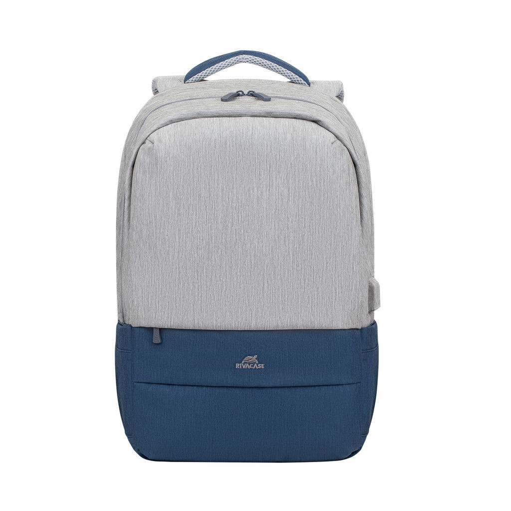 Рюкзак для ноутбука RivaCase 17.3" 7567 Prater, Grey / Dark Blue (7567Grey/DarkBlue) - зображення 1