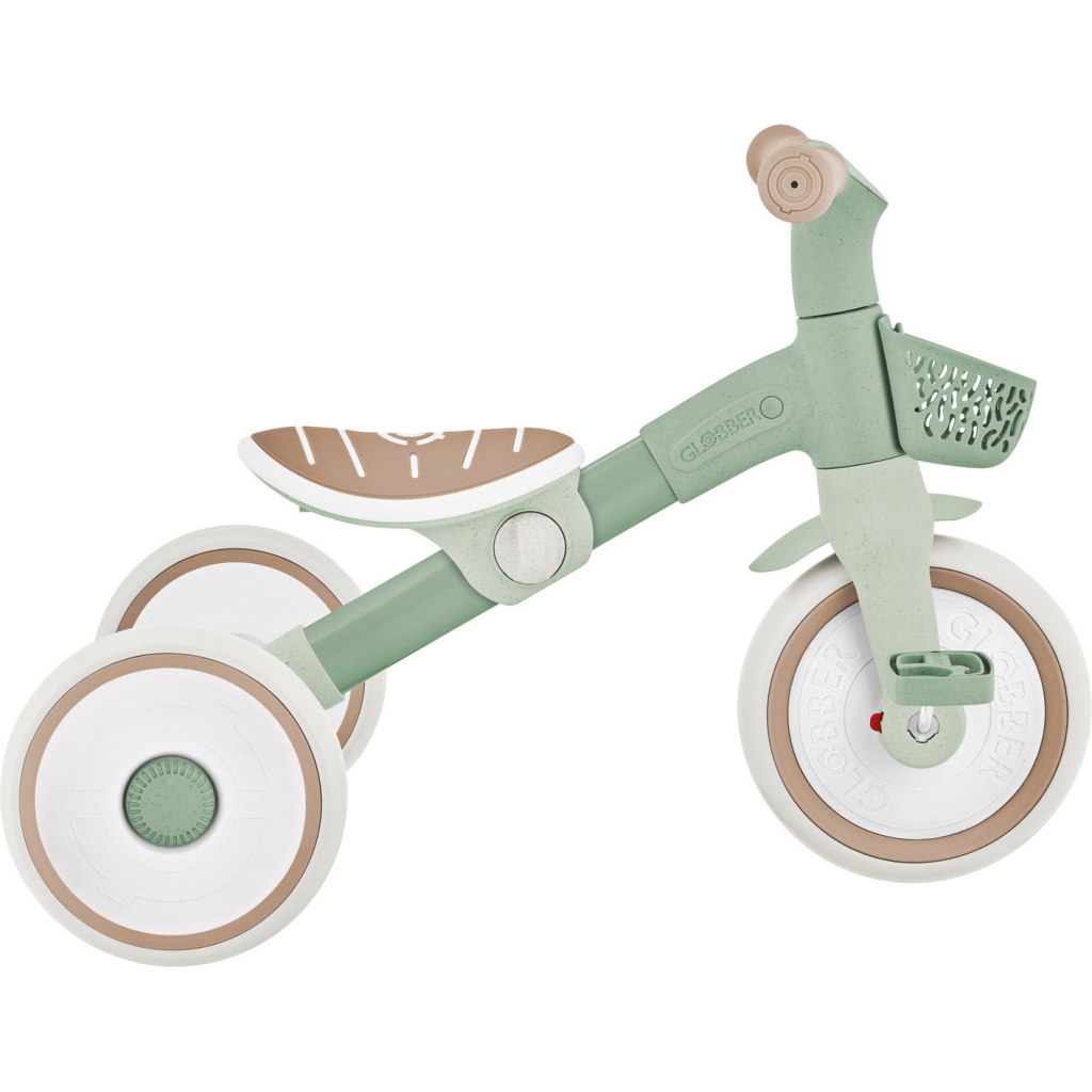 Дитячий велосипед Globber Learning trike plus 2 в 1 фісташковий (737-109) - изображение 8