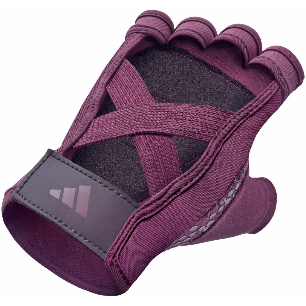 Рукавички для фітнесу Adidas Women's Training Gloves ADGB-15023 фіолетовий L (885652026109) - зображення 2