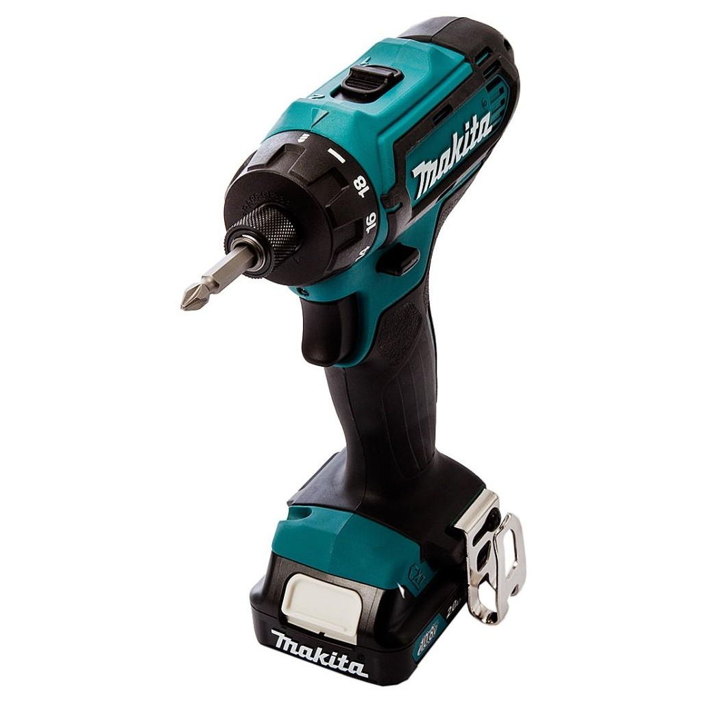 Шуруповерт Makita CXT Slider, 4Аг х 2шт, кейс, 30 / 14Нм (DF031DSME) - зображення 2