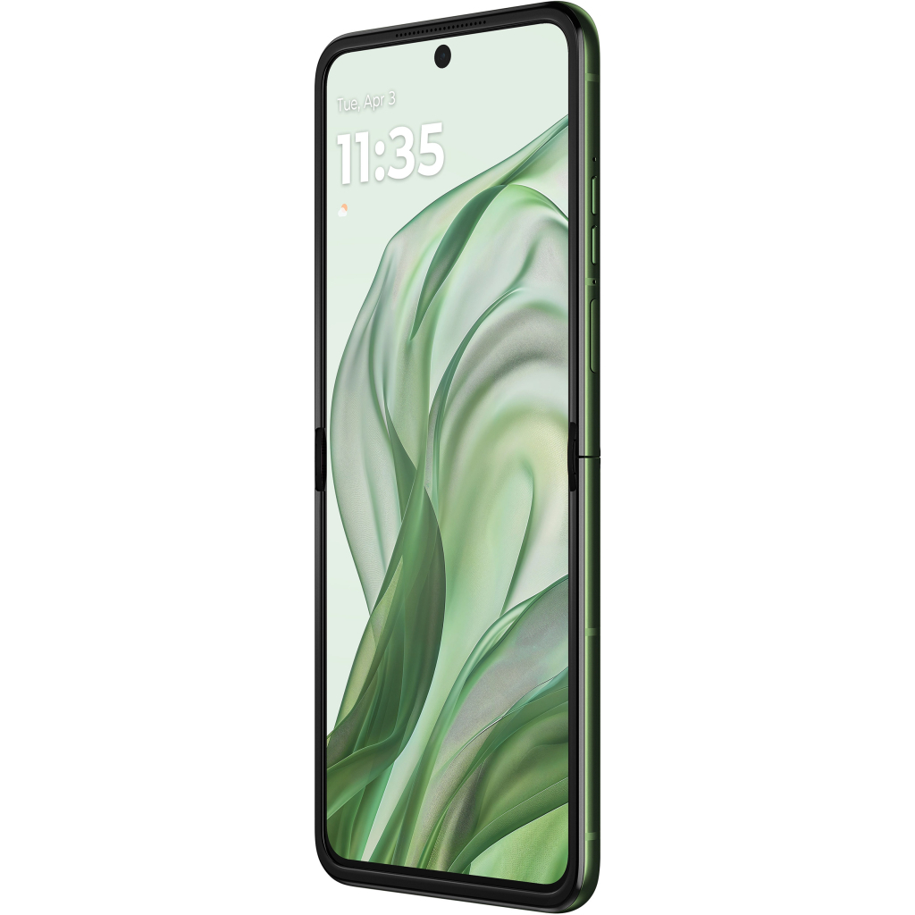 Мобільний телефон Motorola Razr 50 Ultra 12/512GB Spring Green (PB1T0093RS) - зображення 9