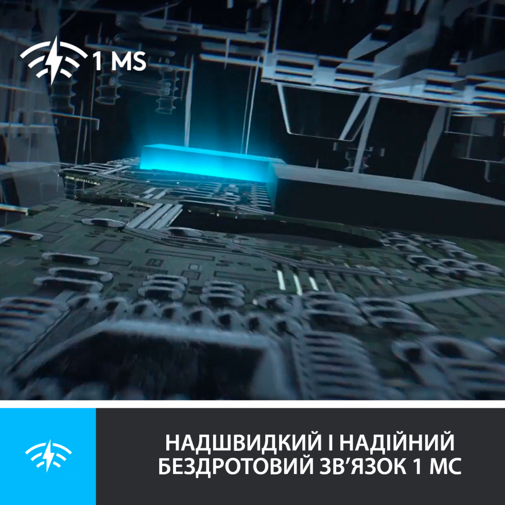 Мишка Logitech G903 Lightspeed HERO 16K sensor Black (910-005672) - зображення 5