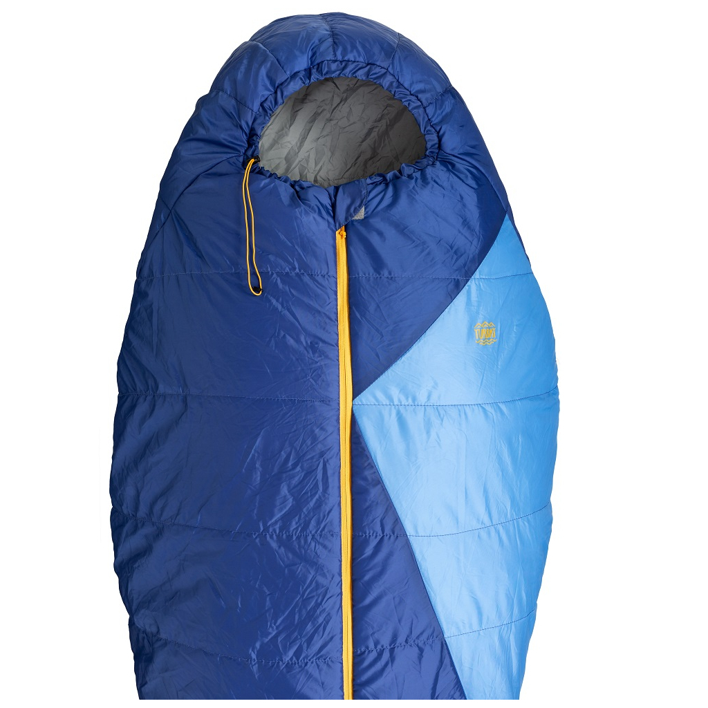 Спальний мішок Turbat Vatra 2S azure blue/estate blue 185 см (012.005.0205) - зображення 2