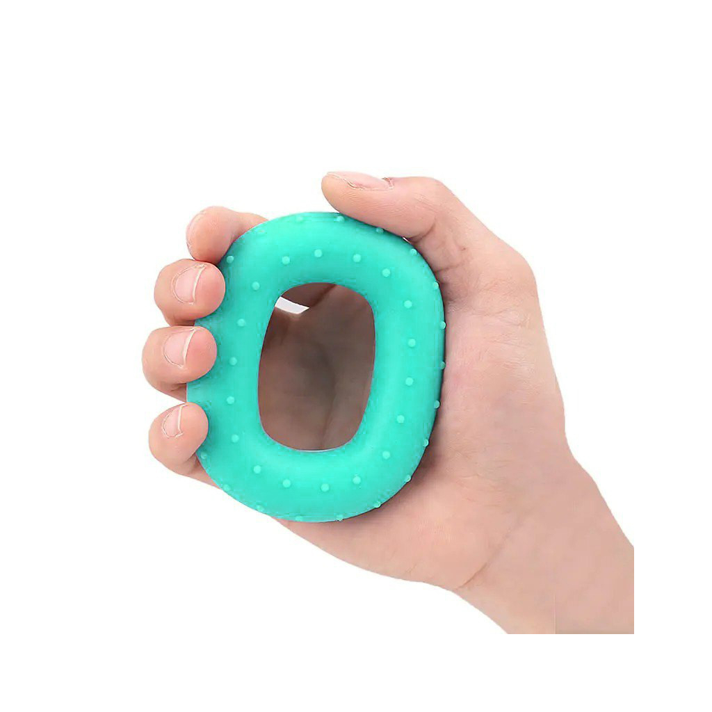 Еспандер PowerPlay PP-4337 Hand Grip Medium 20 кг Зелений (PP_4337_Green_20kg) - зображення 2