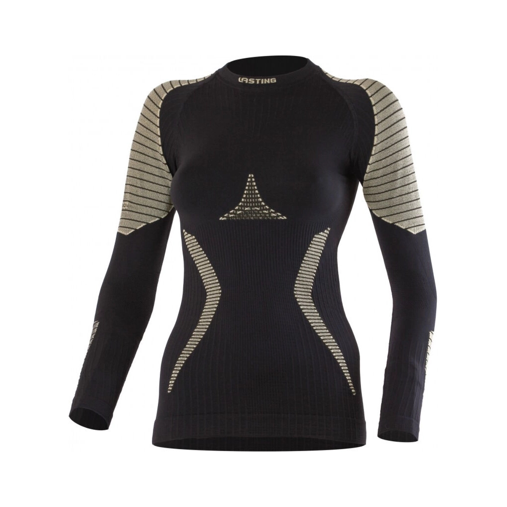 Термокофта Lasting Werela 9070 - XXL/XXXL - чорний/сірий (002.001.3565) - зображення 1