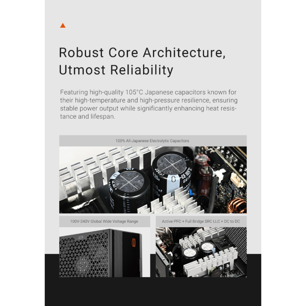 Блок живлення PcCooler 750W (YN750) - зображення 12