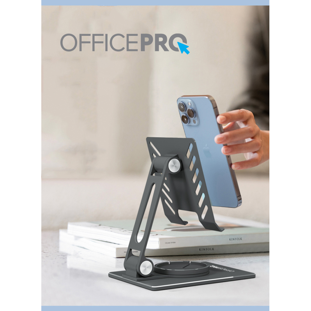 Підставка до планшета OfficePro LS630G and smartphone Grey (LS630G) - изображение 10