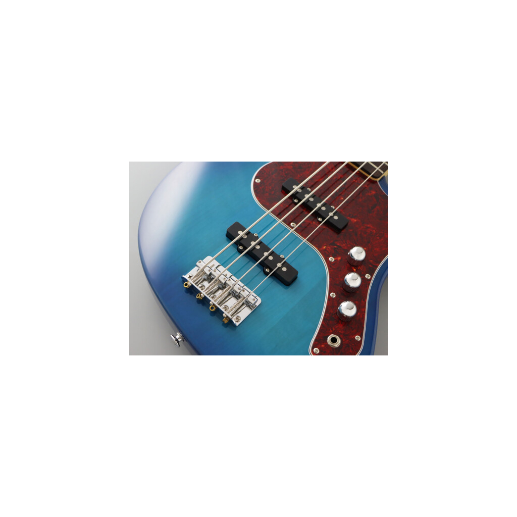 Бас-гітара FGN Mightty Jazz Boundary Series Transparent Blue Sunburst (BMJ2-R/TBS) - изображение 5