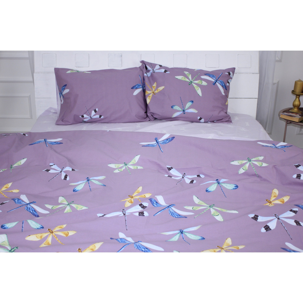 Постільна білизна MirSon Бязь Ranforce Elite 17-0103 Saul 110х140 (2200004663364) - изображение 1