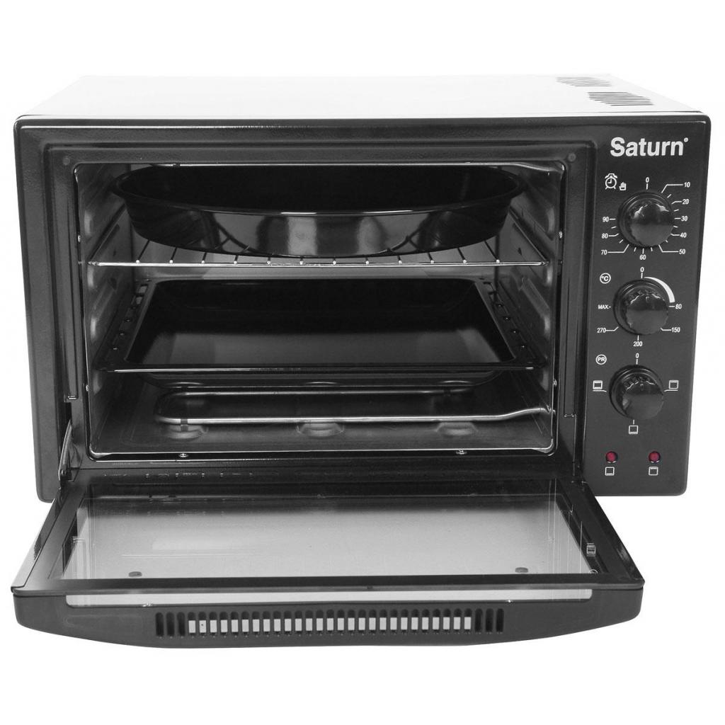 Електропіч Saturn ST-EC3801 Black - зображення 6