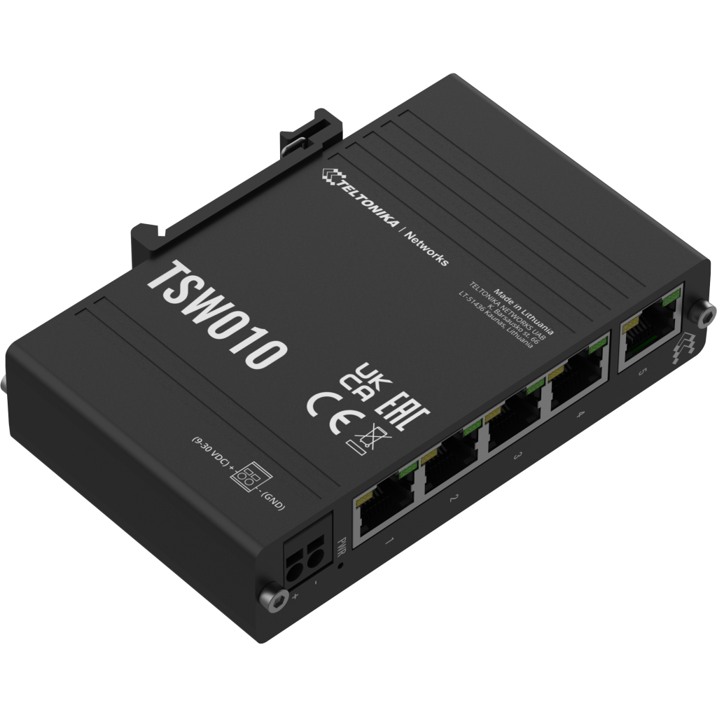 Комутатор мережевий Teltonika TSW010 - зображення 2