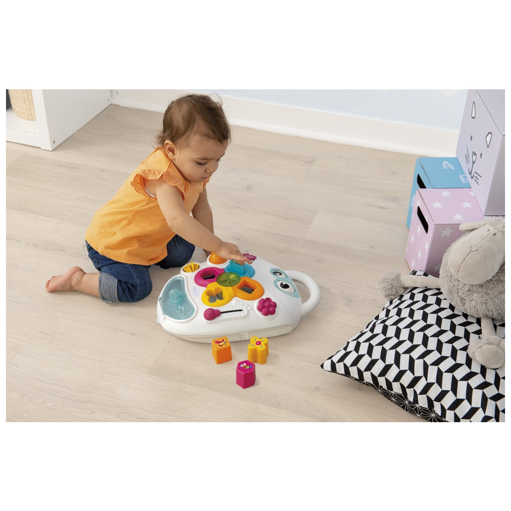 Ходунки Smoby Квіточка зі з’ємною панеллю (110428) - изображение 4