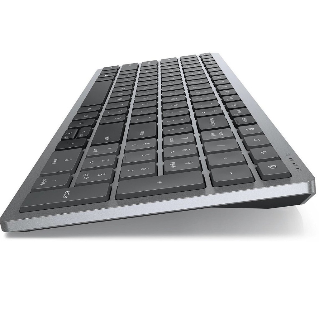 Клавіатура Dell Compact Multi-Device Wireless Keyboard KB740 RU (580-AKOZ) - зображення 2