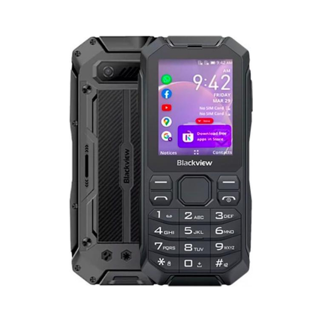 Мобільний телефон Blackview N1000 Black (6931548317821) - зображення 1