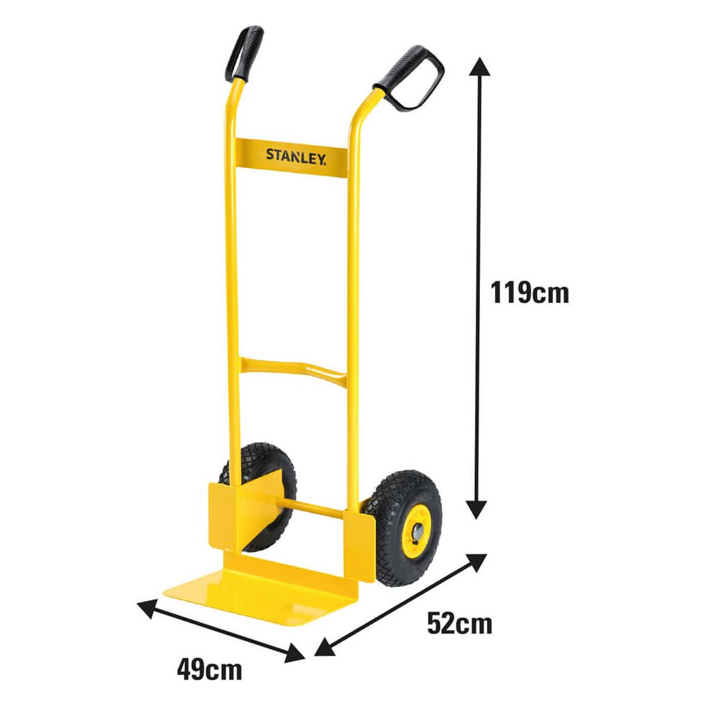 Візок вантажний Stanley універсальний, платформа 35.5х24см, до 200кг (SXWT-HT522) - picture 2