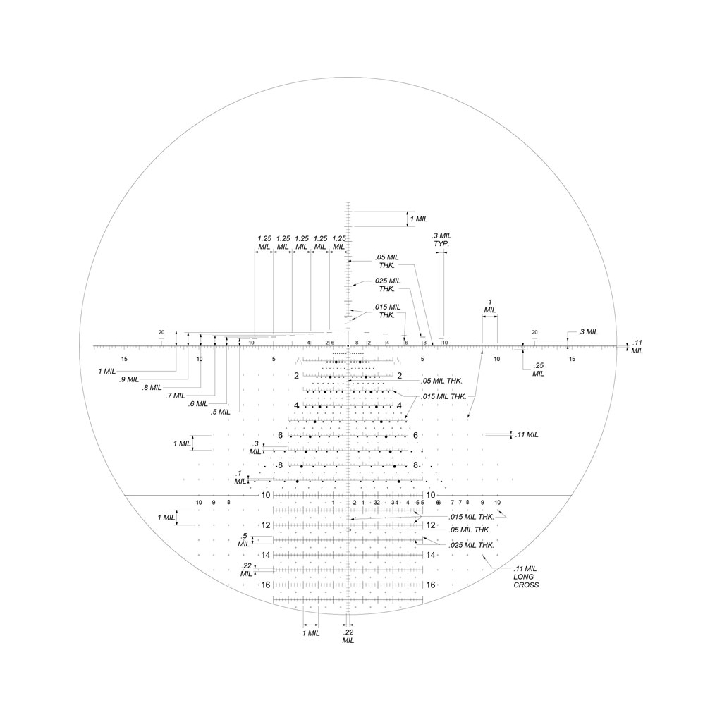 Оптичний приціл Nightforce ATACR 7-35x56 ZeroS F1 0.1Mil сітка TreMor3 з підсвічуванням Dark Earth (C662) - зображення 8