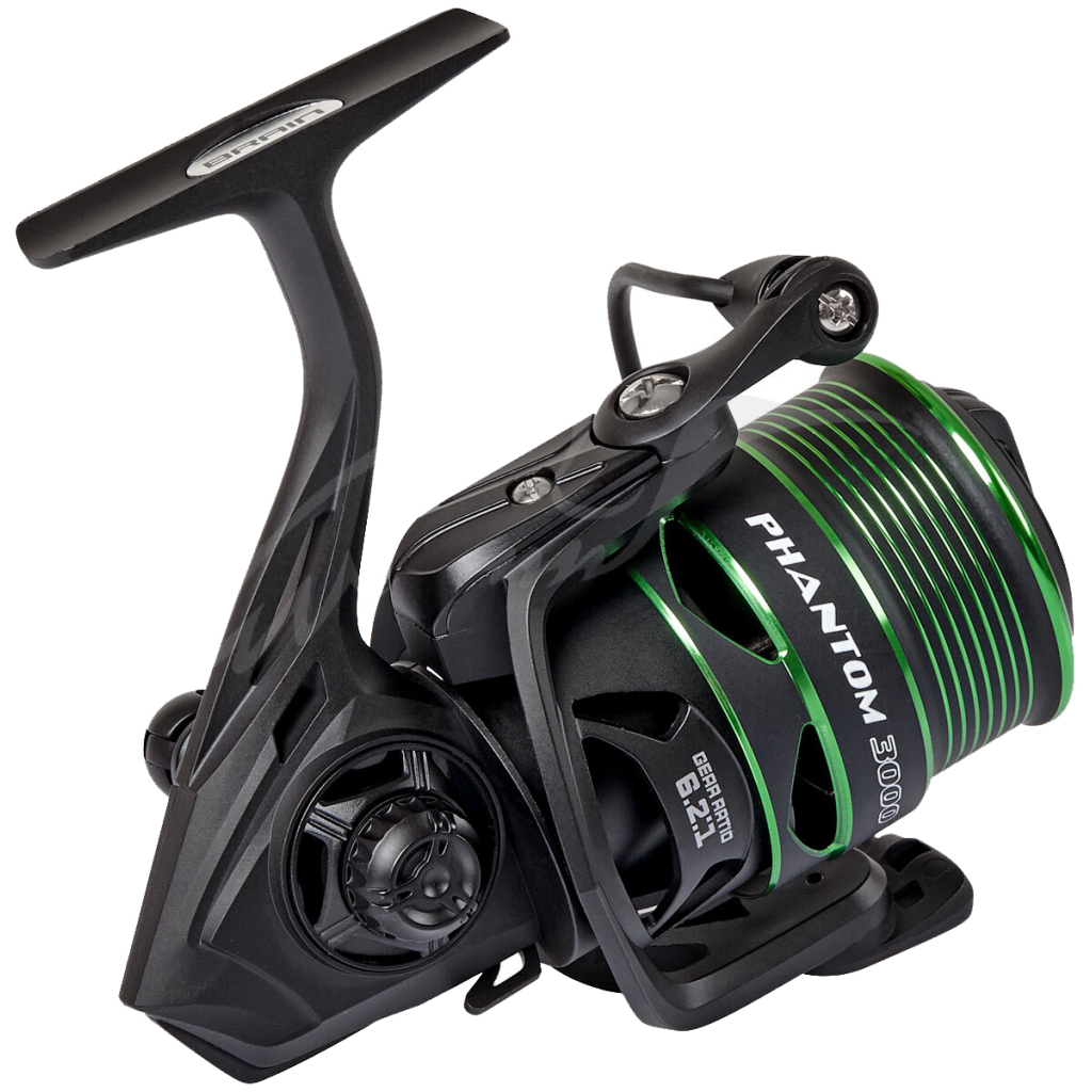 Котушка Brain Phantom Match/Bolo 3000 9+1BB 6.2:1 (1858.42.41) - зображення 4