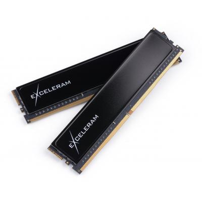 Модуль пам'яті для комп'ютера DDR4 16GB (2x8GB) 2400 MHz Black eXceleram (ED416247AD) - зображення 3