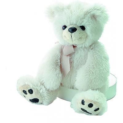 М'яка іграшка Aurora Ведмідь білий 37 см (3L1Q7A) - зображення 1