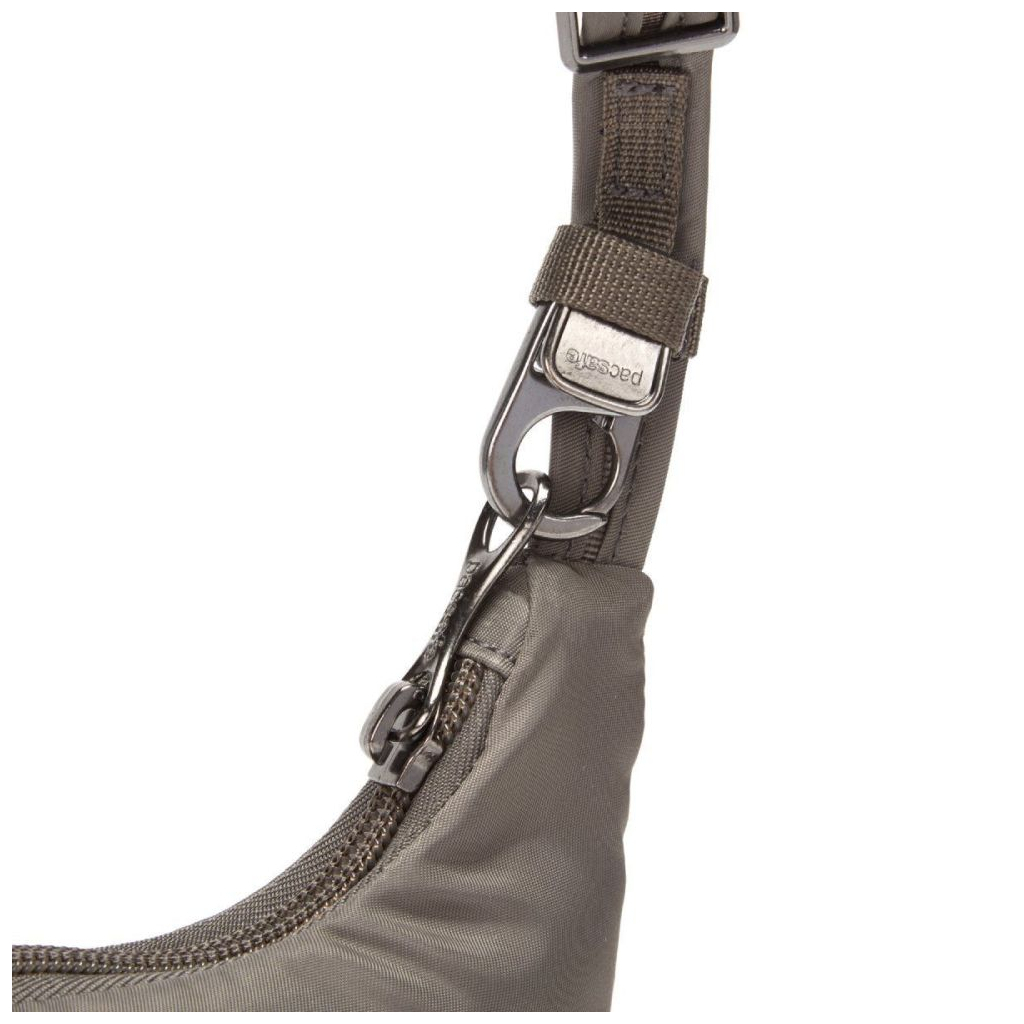 Сумка Pacsafe Cruise on the go Crossbody Сіра (20705224) - зображення 4