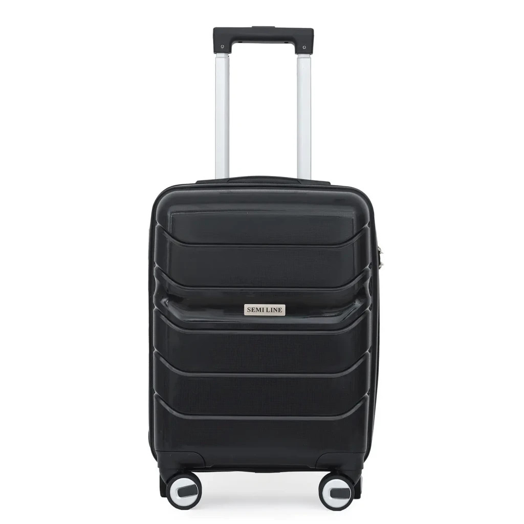 Валіза Semi Line 20" S Black (T5618-1) - зображення 2