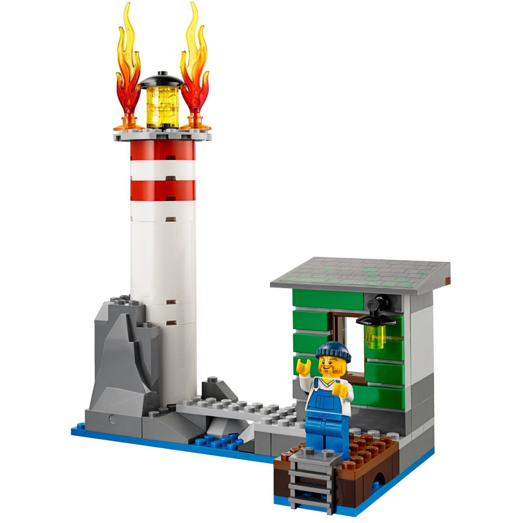Конструктор LEGO City Fire Пожежний катер (60109) - зображення 4