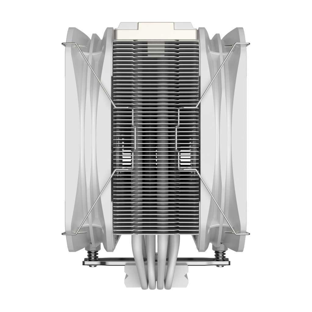 Кулер до процесора PcCooler K4 PLUS WH - зображення 2