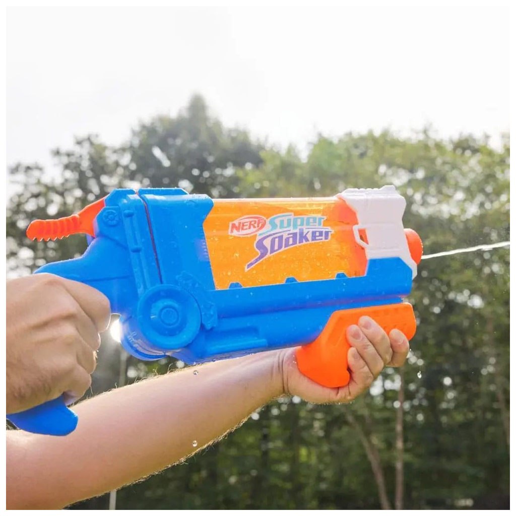 Іграшкова зброя Hasbro Бластер водний Фліп Філ, серія Нерф Супер Сокер (F8643) - зображення 5