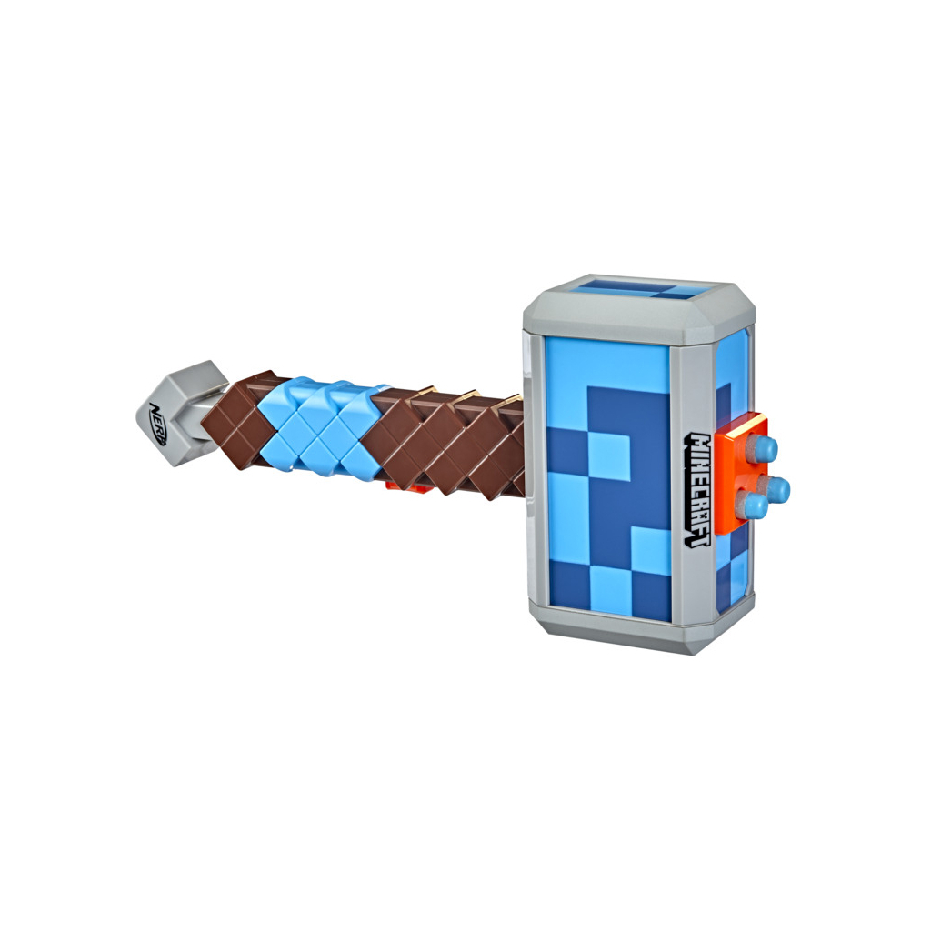 Іграшкова зброя Hasbro Nerf Minecraft Молот Штормландер (F4416) - зображення 2