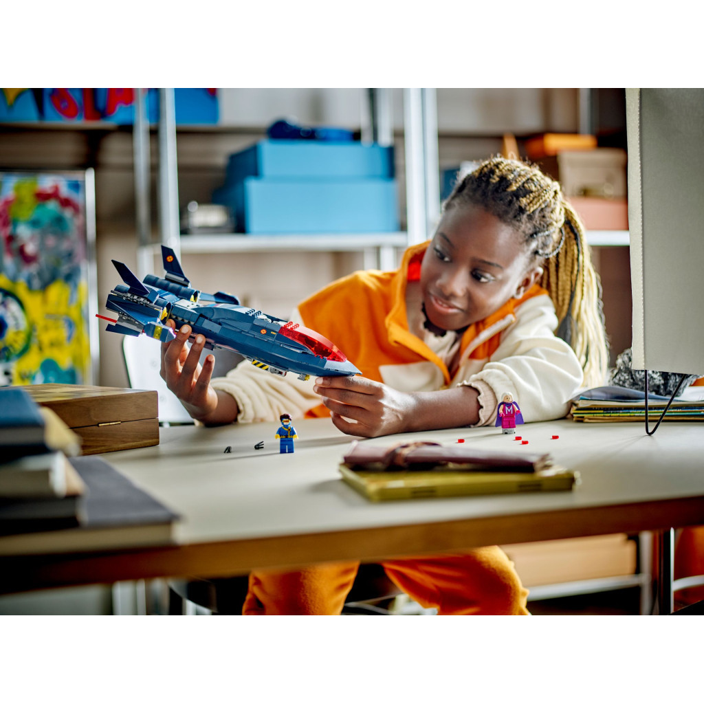 Конструктор LEGO Super Heroes X-Jet Людей Ікс 359 деталей (76281) - зображення 10