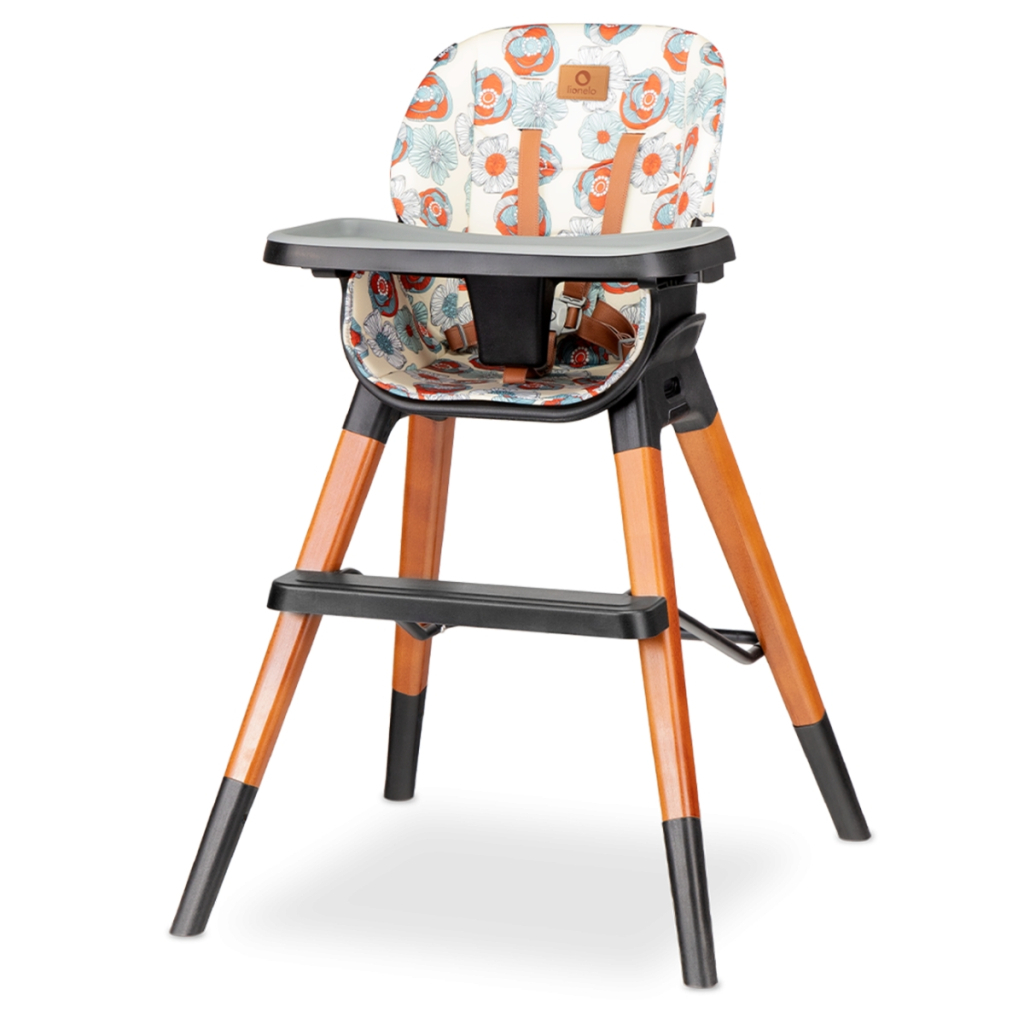 Стілець для годування Lionelo Mona Flower (LO-MONA FLOWER) - зображення 1