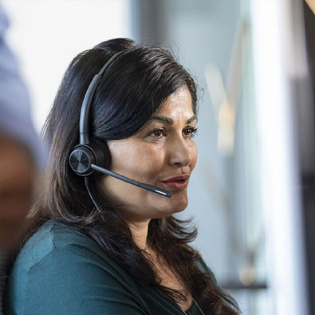 Навушники Poly EncorePro 320 Stereo USB-A Black (767G0AA) - зображення 2