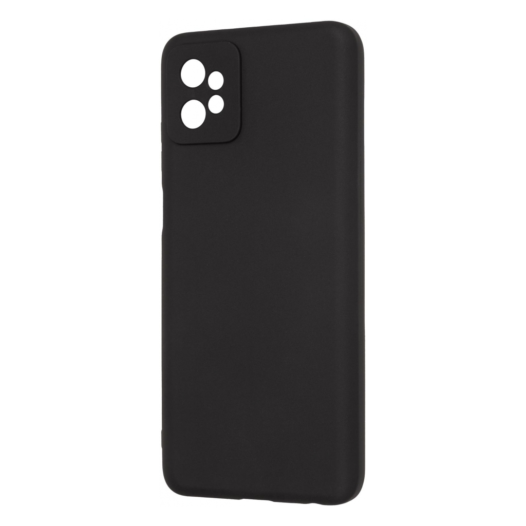 Чохол до мобільного телефона Armorstandart Matte Slim Fit Motorola G32 Camera cover Black (ARM63102) - зображення 1