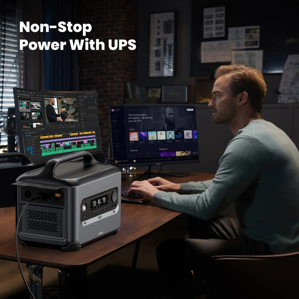 Зарядна станція Ugreen PowerRoam 600 (GS600) - зображення 11