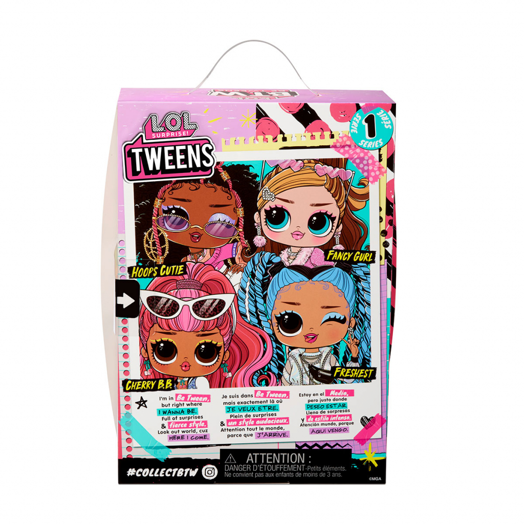 Лялька L.O.L. Surprise! серії "Tweens" - Черрі-леді (576709) - зображення 9