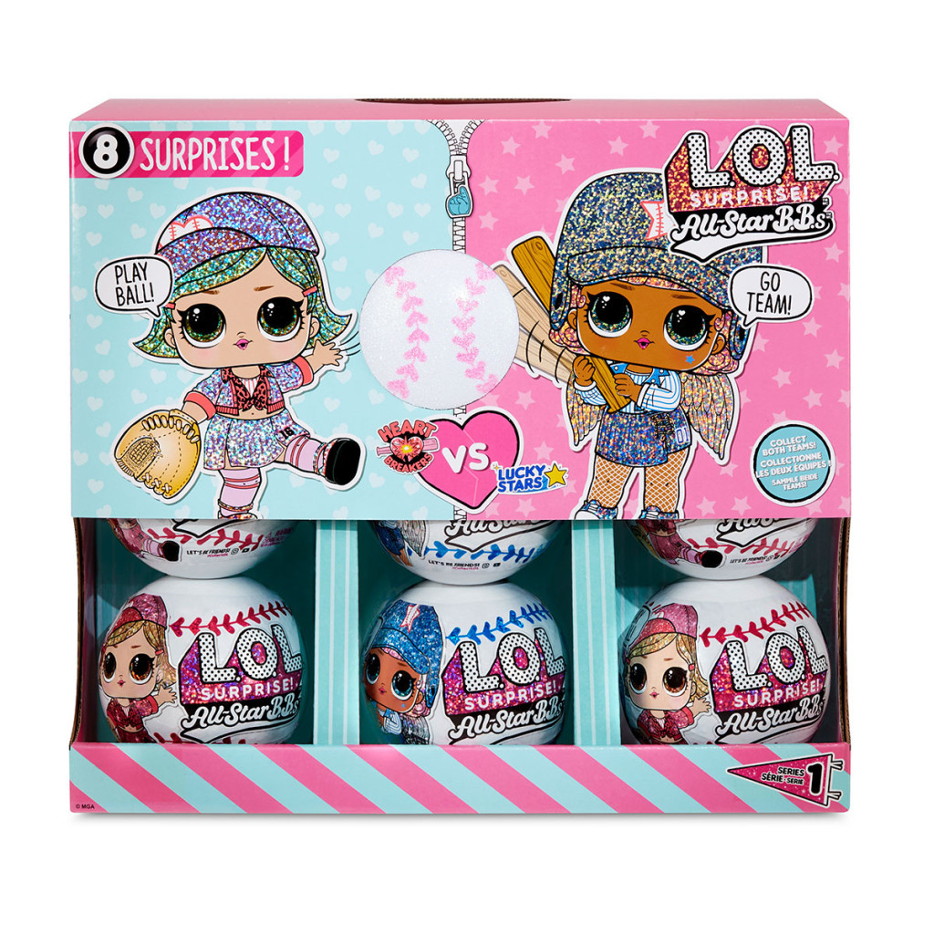 Лялька L.O.L. Surprise! серії All-Star B.B.s Спортивна Команда (570363) - зображення 12