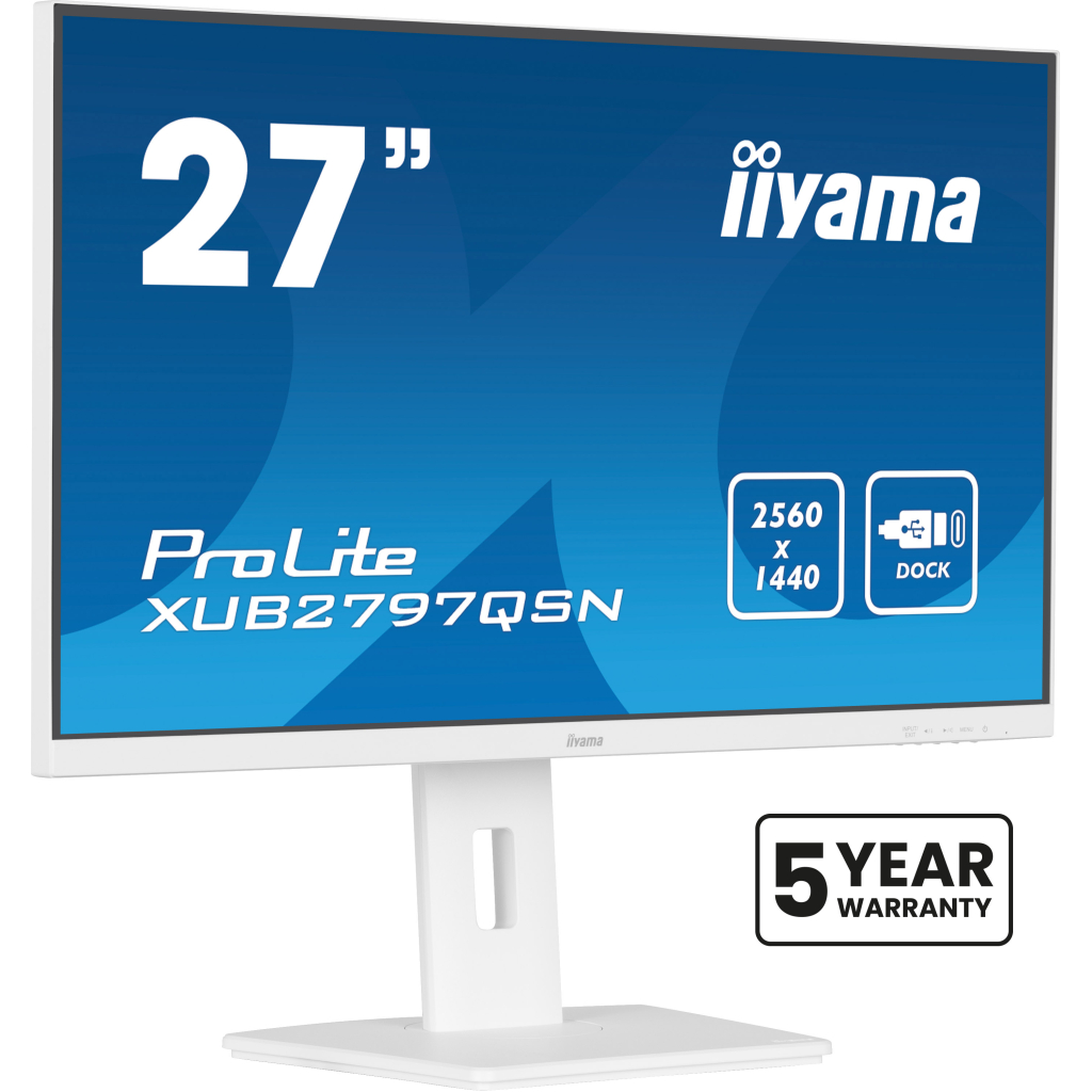 Монітор iiyama XUB2797QSN-W2 - зображення 3