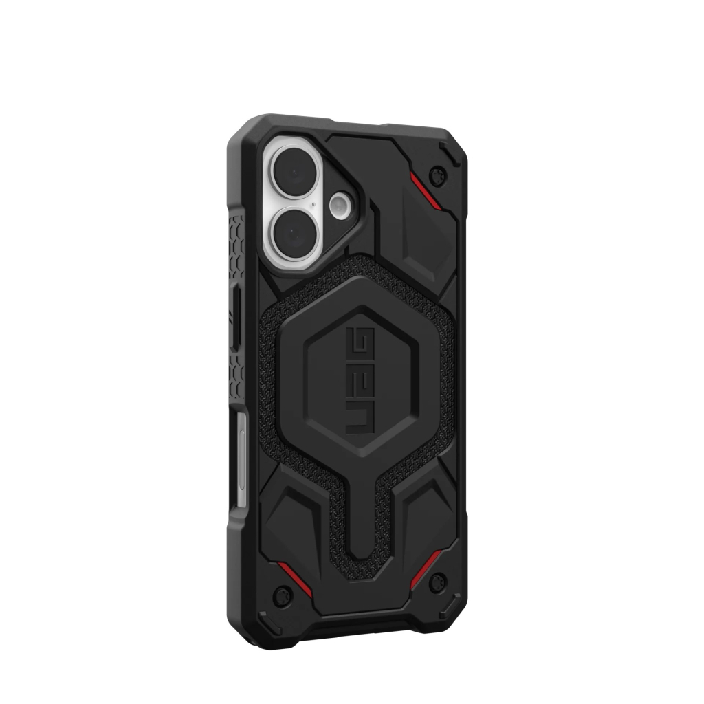 Чохол до мобільного телефона UAG iPhone 16 Monarch Pro Magsafe Kevlar Black (114458113940) - зображення 2