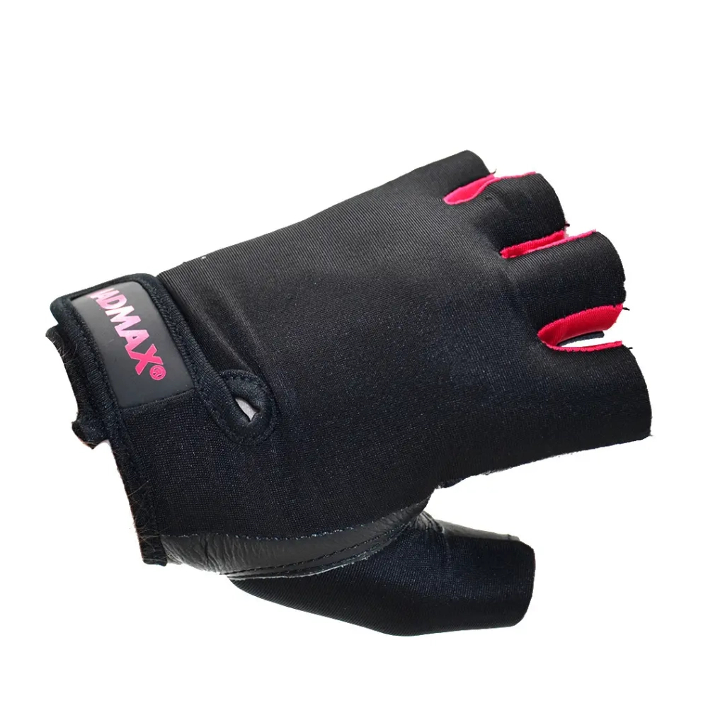 Рукавички для фітнесу MadMax MFG-251 Rainbow Rubine Red M (MFG-251-RED_M) - зображення 2