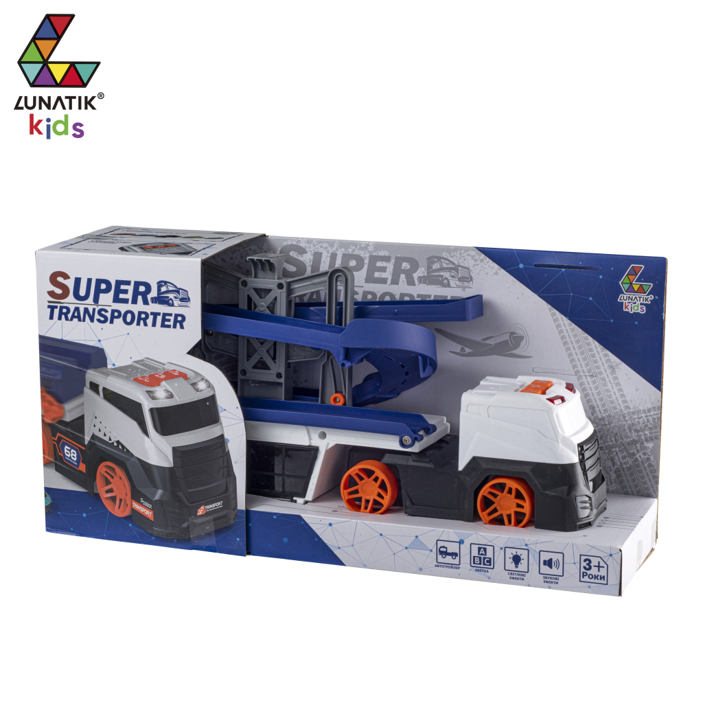 Автотрек Lunatik Вантажівка (LNK-STT7563) - зображення 2