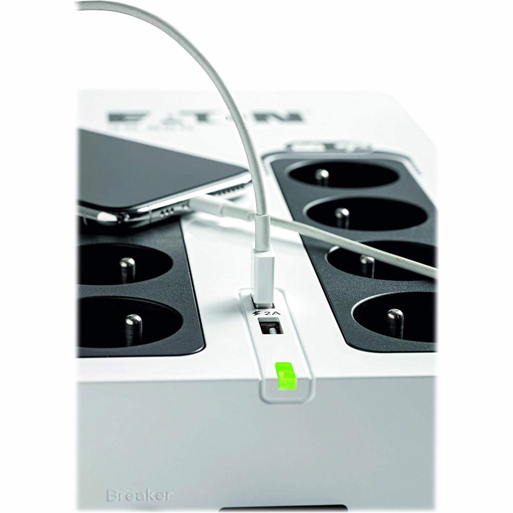 Пристрій безперебійного живлення Eaton 3S 850VA (3S850D) - зображення 4