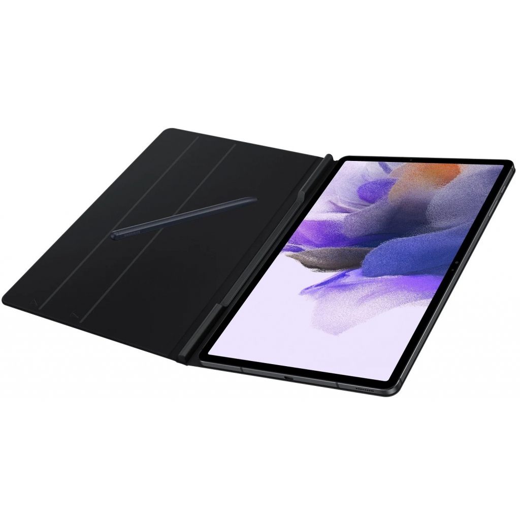 Чохол до планшета Samsung Book Cover Galaxy Tab S7 FE / S7+ (T735/975) Black (EF-BT730PBEGRU) - зображення 5