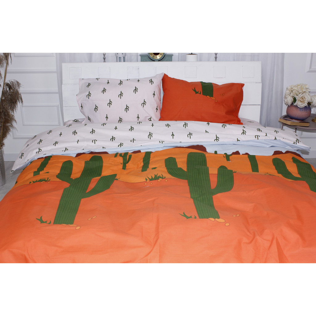 Постільна білизна MirSon Бязь Ranforce Elite 17-0145 Nani 143х210 (2200004667591) - зображення 1