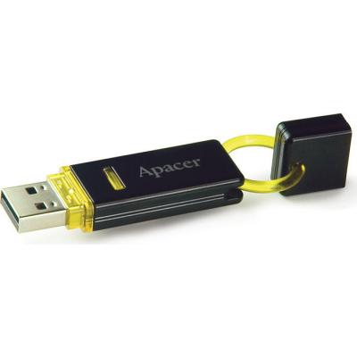 USB флеш накопичувач Apacer Handy Steno AH221 black (AP4GAH221B-1) - зображення 3