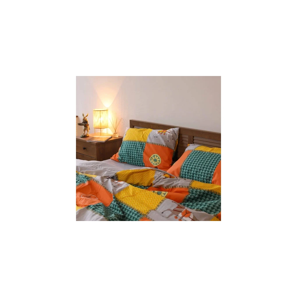 Постільна білизна Isleep двоспальна Сатин Twill 28 (28_dv_Isleep) - зображення 2