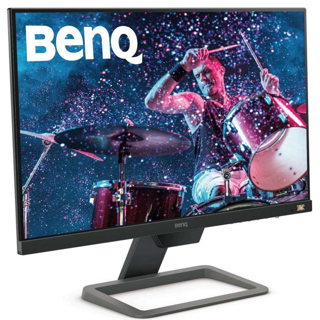 Монітор BenQ EW2480 Black-Grey - зображення 2