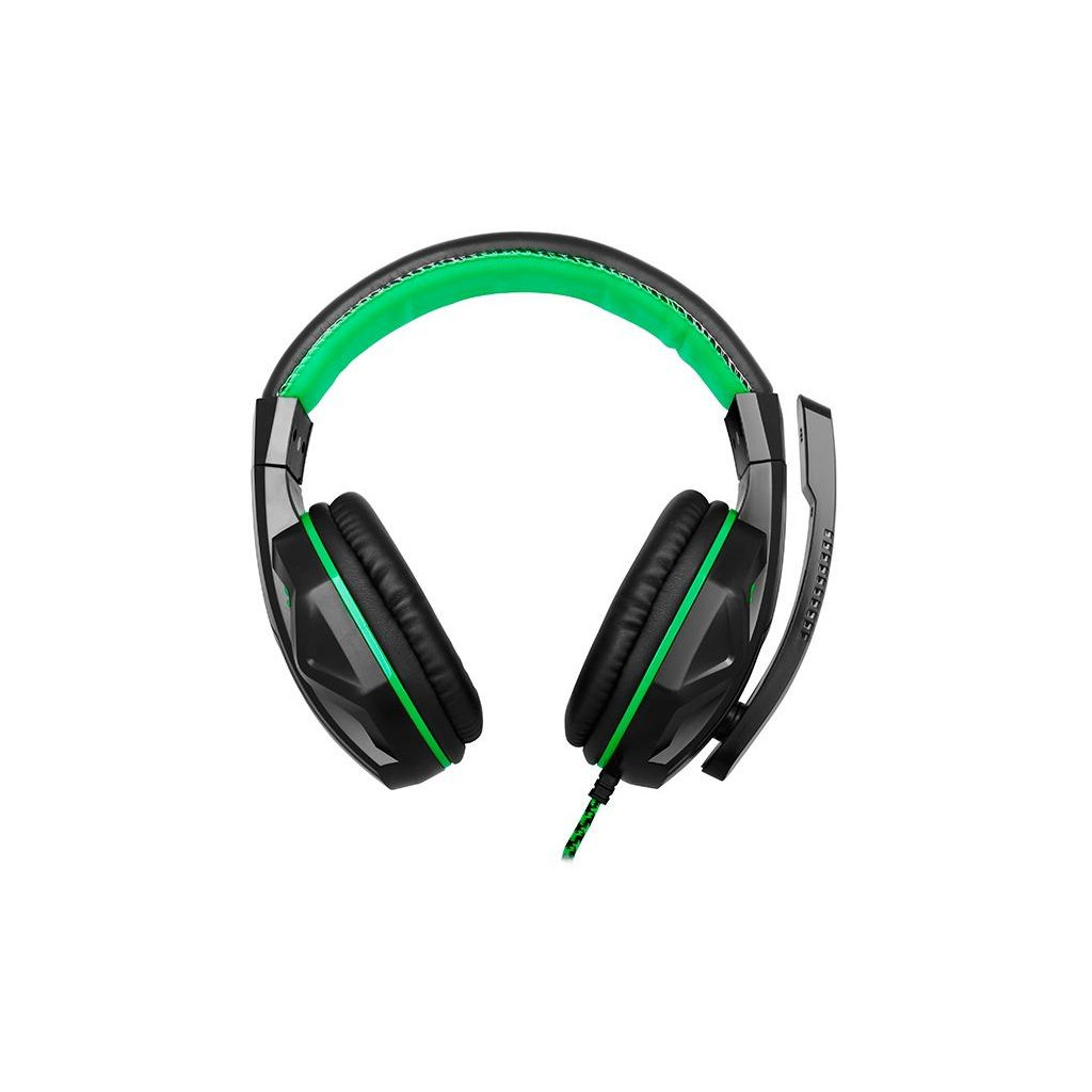 Навушники Gemix X-370 black-green - зображення 3