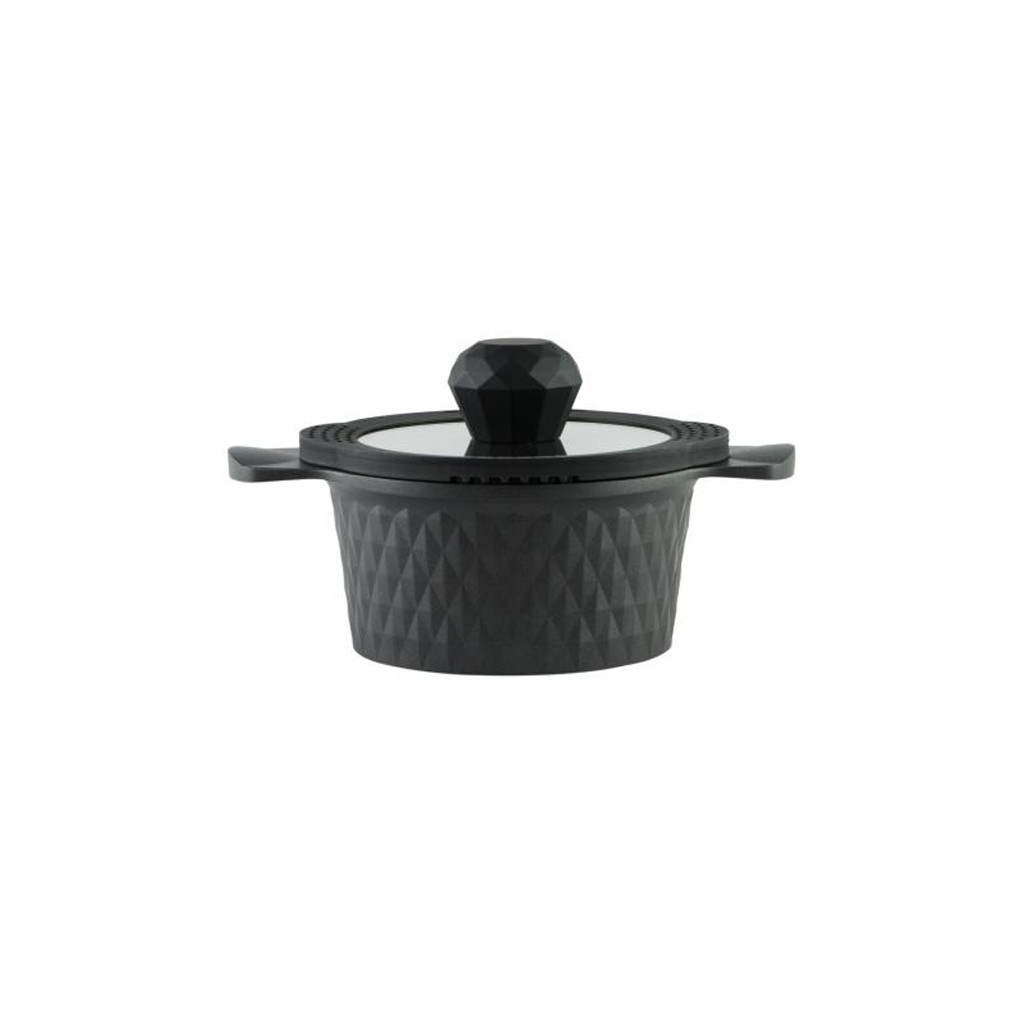 Каструля Pepper Black Ice Greblon C2 1,5л 16x8.5 см (110804) - зображення 1