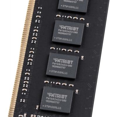 Модуль пам'яті для комп'ютера DDR4 8GB 2133 MHz Patriot (PSD48G21332) - зображення 3