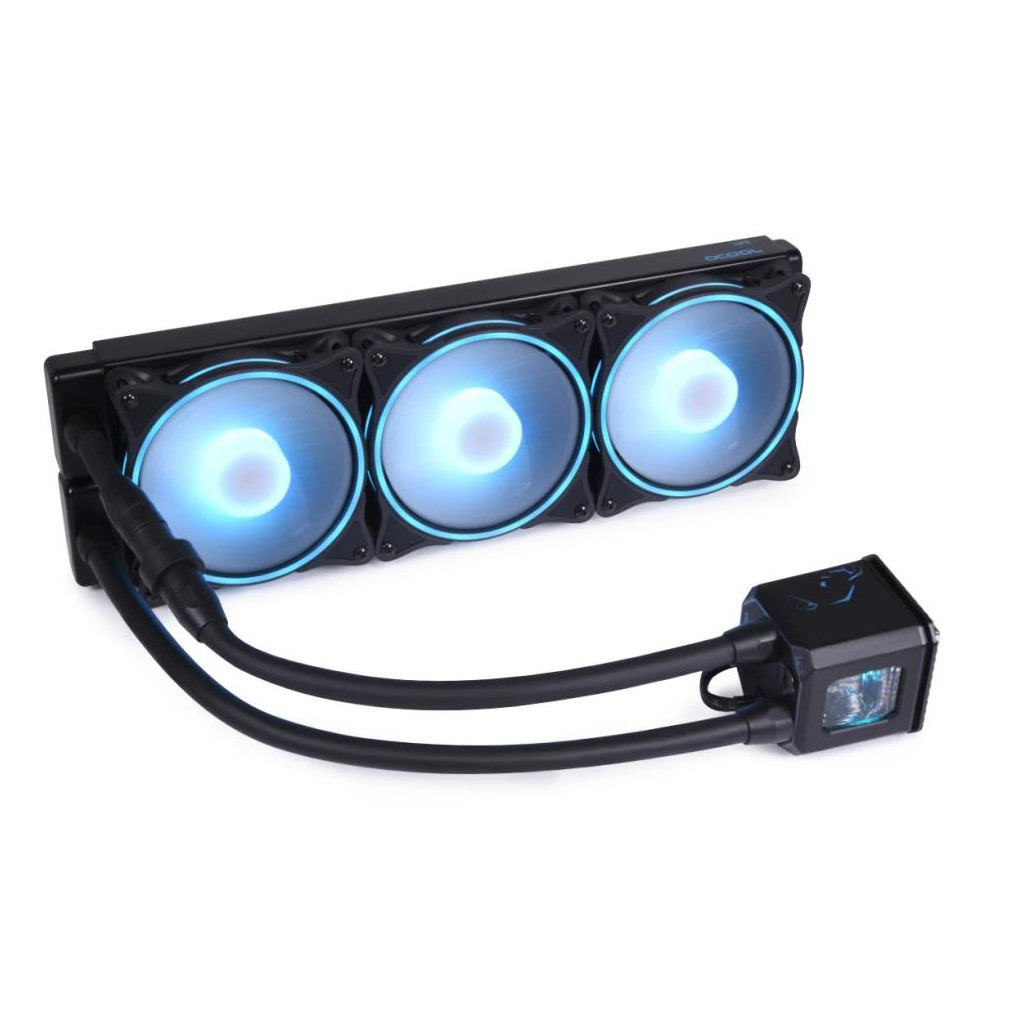 Система рідинного охолодження Alphacool AURORA HPE EDIT.360 (11999) - зображення 1